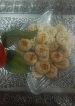 عکسی از دستور شیرینی قندی