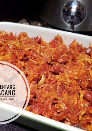 Foto resep Kering Kentang Teri Kacang / Kentang Mustofa Tanpa Kapur Sirih