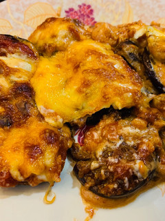 A picture of Eggplant parmigiana.