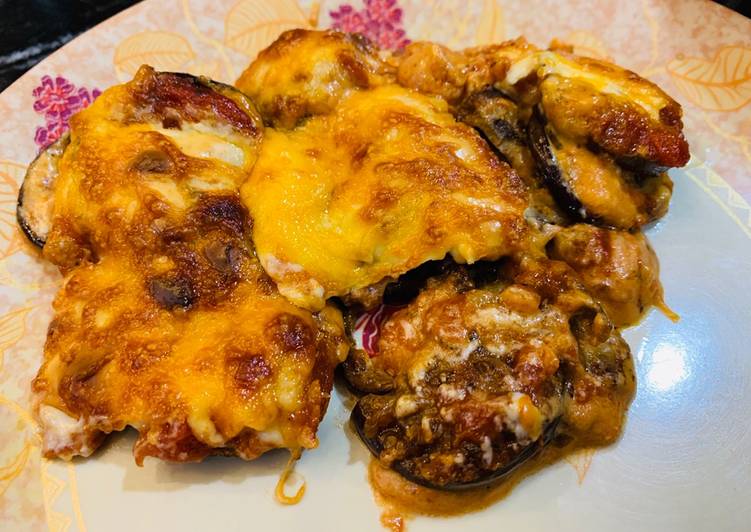 Recipe of Super Quick Homemade Eggplant parmigiana