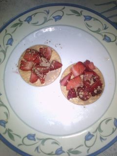 Una foto de Tentempié dulce apto para celíacos