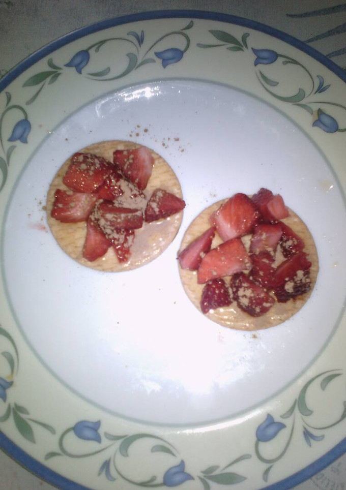 Una foto de Tentempié dulce apto para celíacos