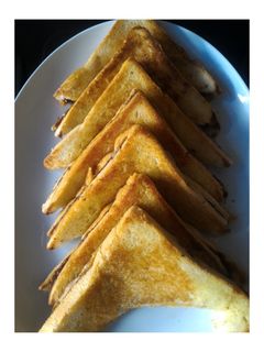 Foto resep Roti bakar sederhana simple