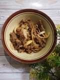 Beef slice barbeque