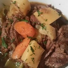 A picture of Pot Roast.