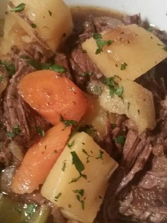 A picture of Pot Roast.