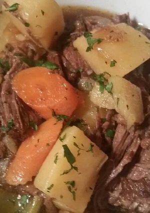 A picture of Pot Roast.