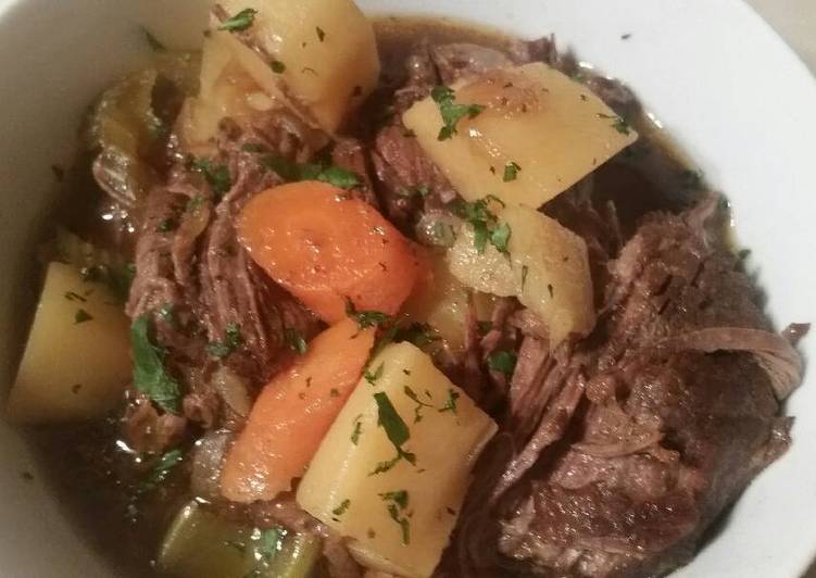 Recipe of Award-winning Pot Roast