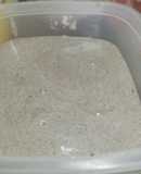 Helado de oreo