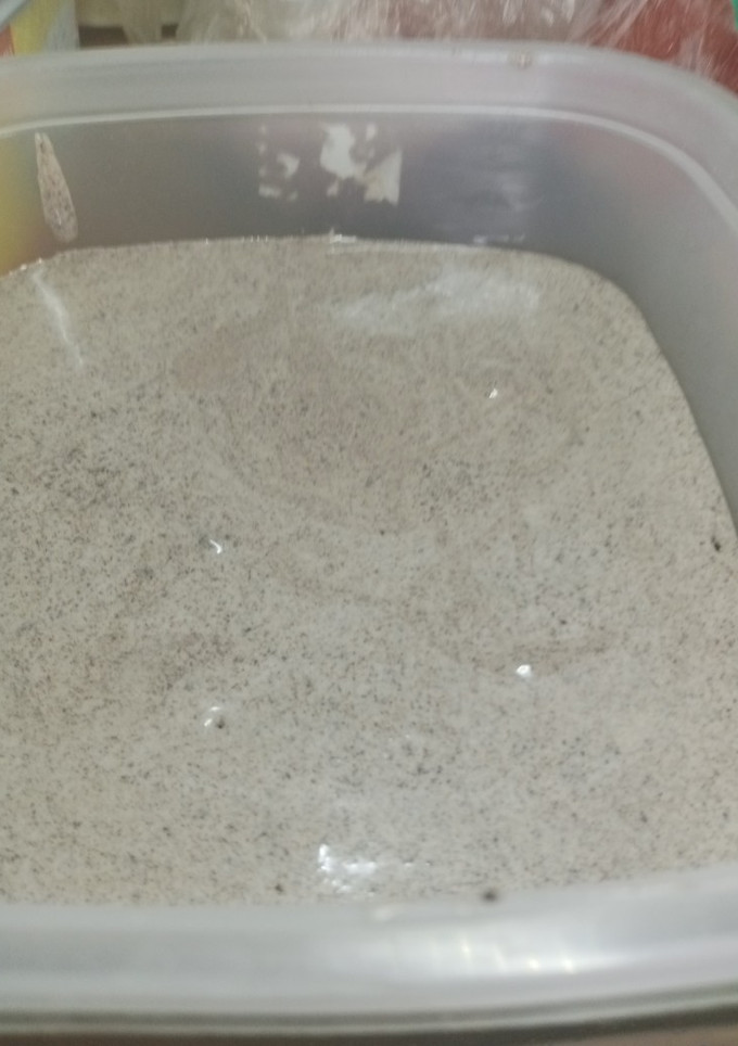 Una foto de Helado de oreo