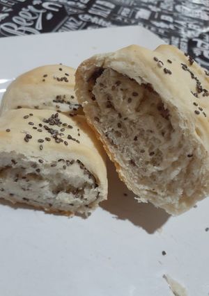 Una foto de Pan casero 🍞