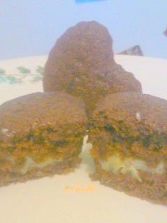 Kakaós-banános muffin 🌺 recept fotója