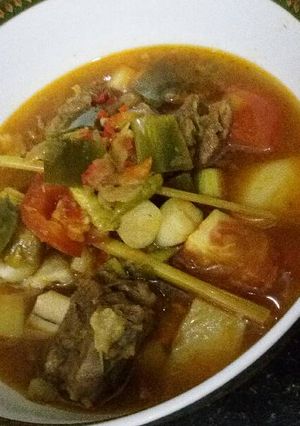 Foto resep Pindang iga sapi