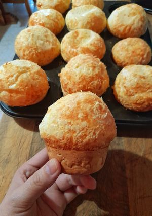 Una foto de Súper Mega Chipa-Muffins en Licuadora 🧀