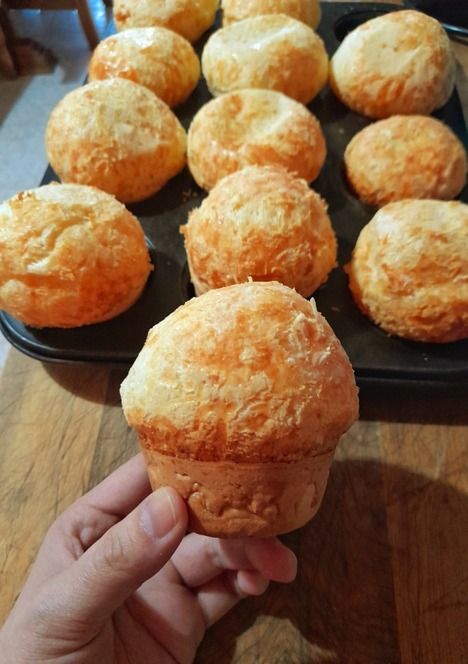 Una foto de Súper Mega Chipa-Muffins en Licuadora 🧀