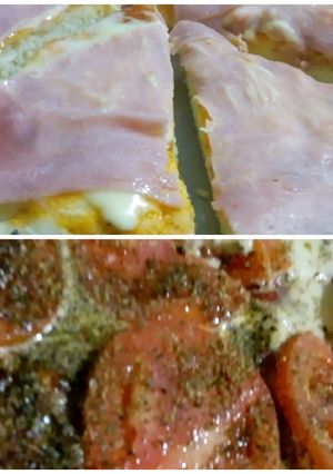 Una foto de Pizzas caseras