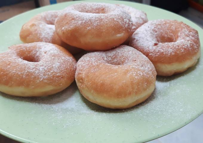 Tutorial Membuat Resep Donat