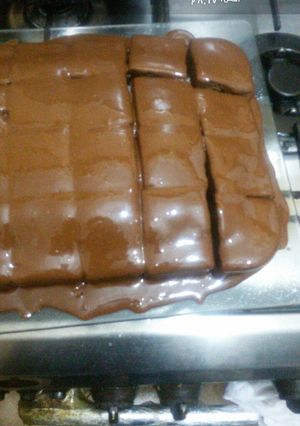صورة لوصفة شاتوه بالشيكولاته