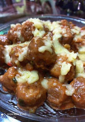 Gambar Meatball Gravy Sauce