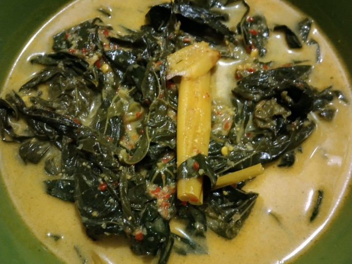 Resep Gulai Daun Singkong yang Enak