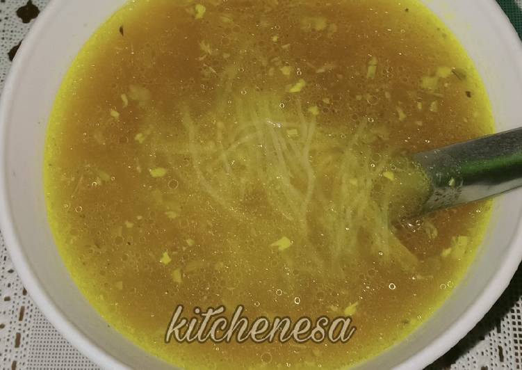 Resep Soto Ayam Bihun Lezat