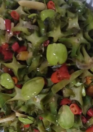 Foto resep Tumisan kecipir