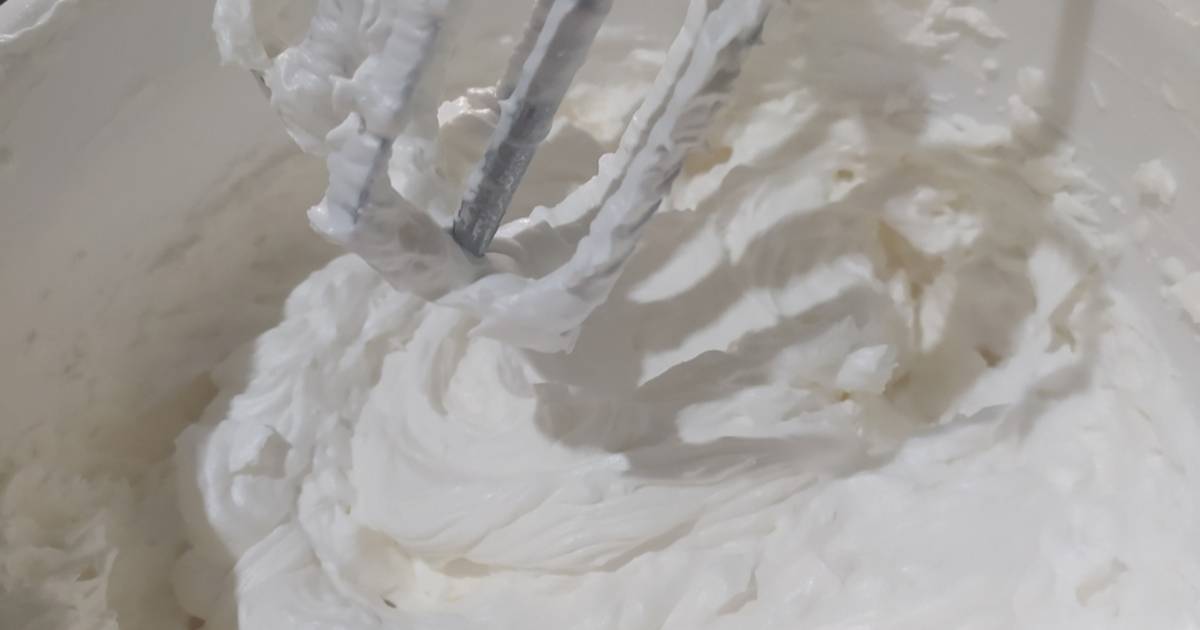 Resep Buttercream Homemade oleh Ekha Syafitri Cookpad