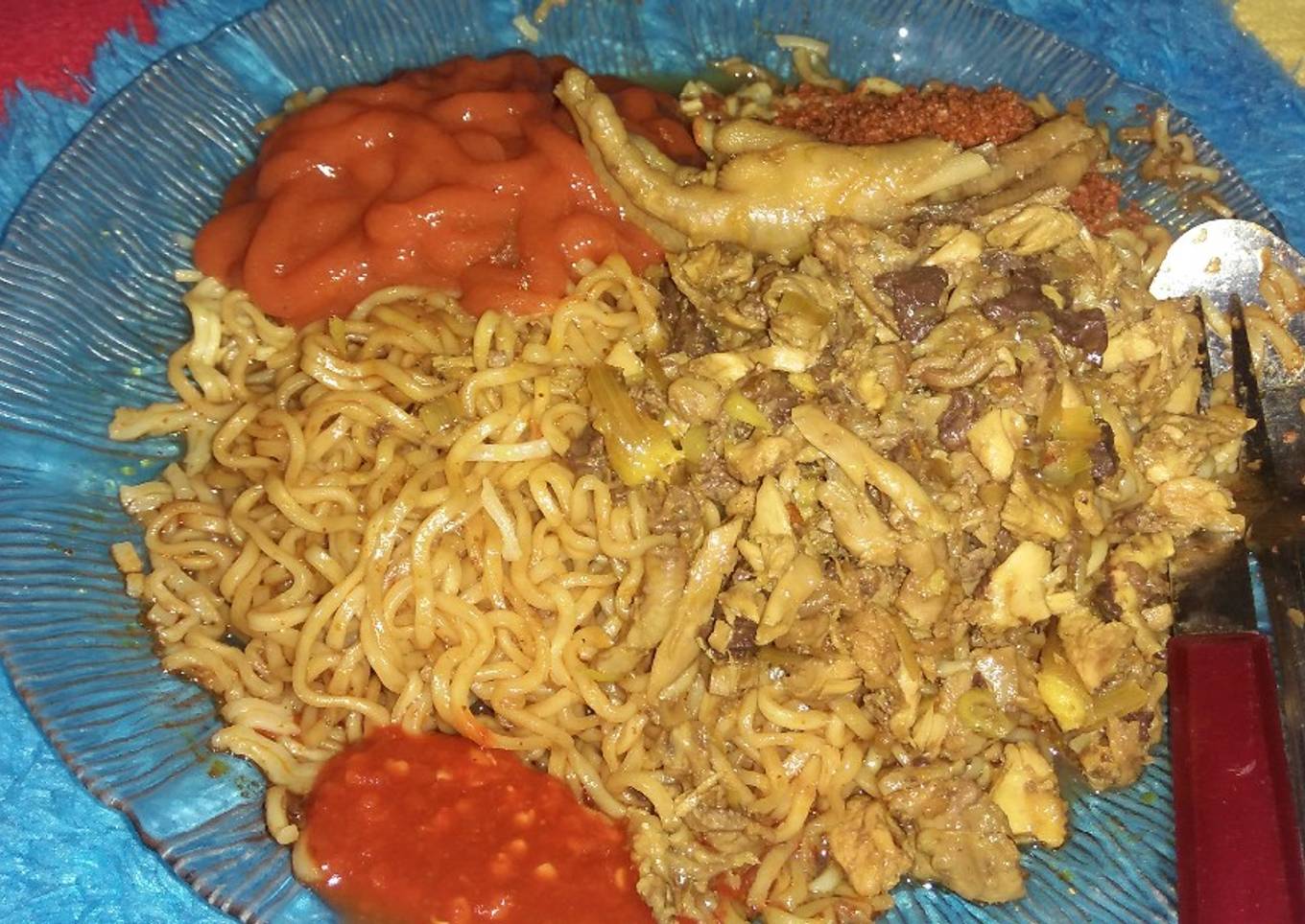 Mie Ayam Enak Anti Ribet