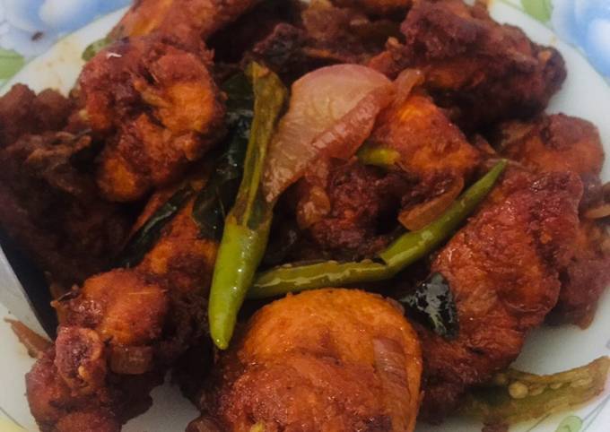 Simple Way to Make Quick Chicken 65