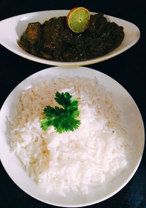 ধনিয়া ও পাতিলেবু কষা চিকেন (dhaniya o patilebu kosha chicken recipe in Bengali) রেসিপির প্রধান ছবি