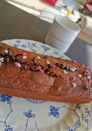 Une photo de Brownie au muesli
