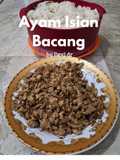 Ayam untuk Isian Bacang