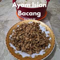 Ayam untuk Isian Bacang-レシピのメイン写真