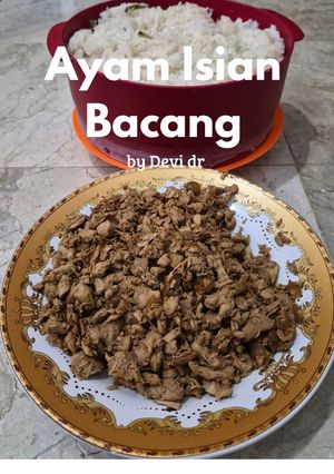 Foto resep Ayam untuk Isian Bacang