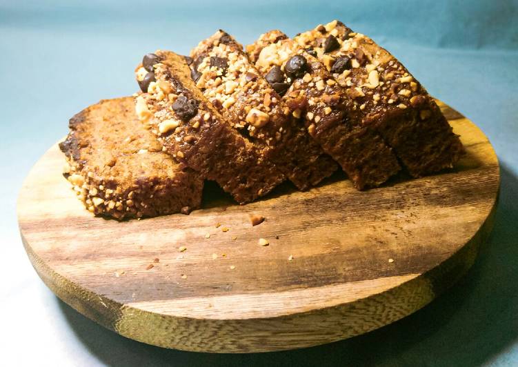 Resep Cukup Pakai 1 Telur! Resep Banana Bread?, Bisa Manjain Lidah