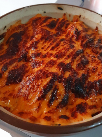 Bagaimana Membuat Salmon Kani Mentai Rice Bunda Pasti Bisa