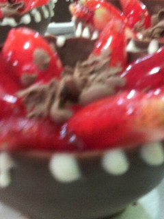 Una foto de Tacitas de chocolate