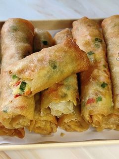 Foto resep Lumpia Telur Gulung
