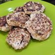 👶 Hamburguesas de pollo y brócoli (BLW)