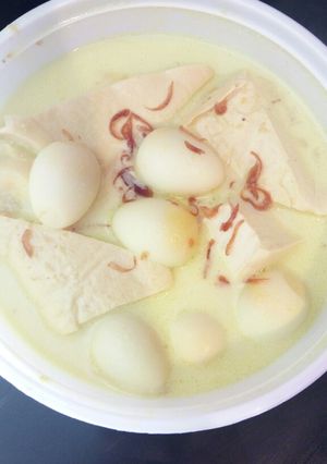 Foto resep Terik tahu dan telur puyuh