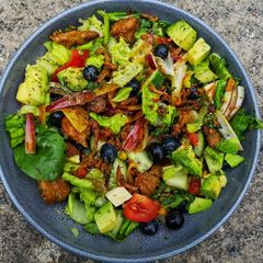 A picture of Wholesome Vegetarian Salad.