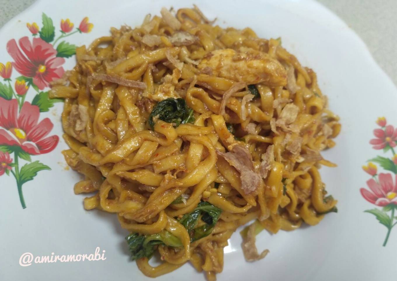 Simple Mie Goreng (Cap Burung Dara)