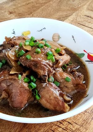 Foto resep Ayam Masak Jahe Kecap
