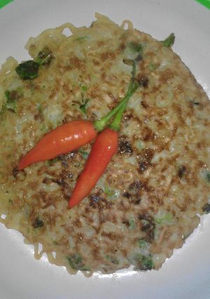 Foto resep Martabak Mie Super Simple (bisa untuk mpasi 18m+)