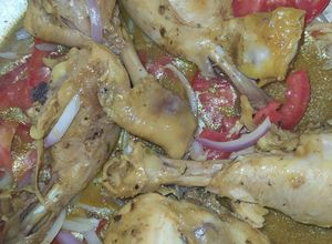 Una foto de Bistecs de pollo🍗