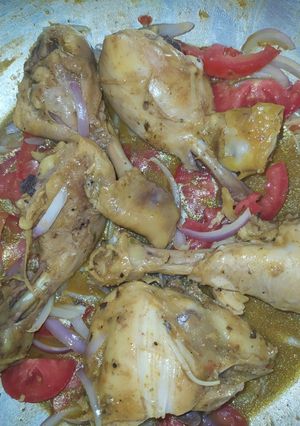 Una foto de Bistecs de pollo🍗