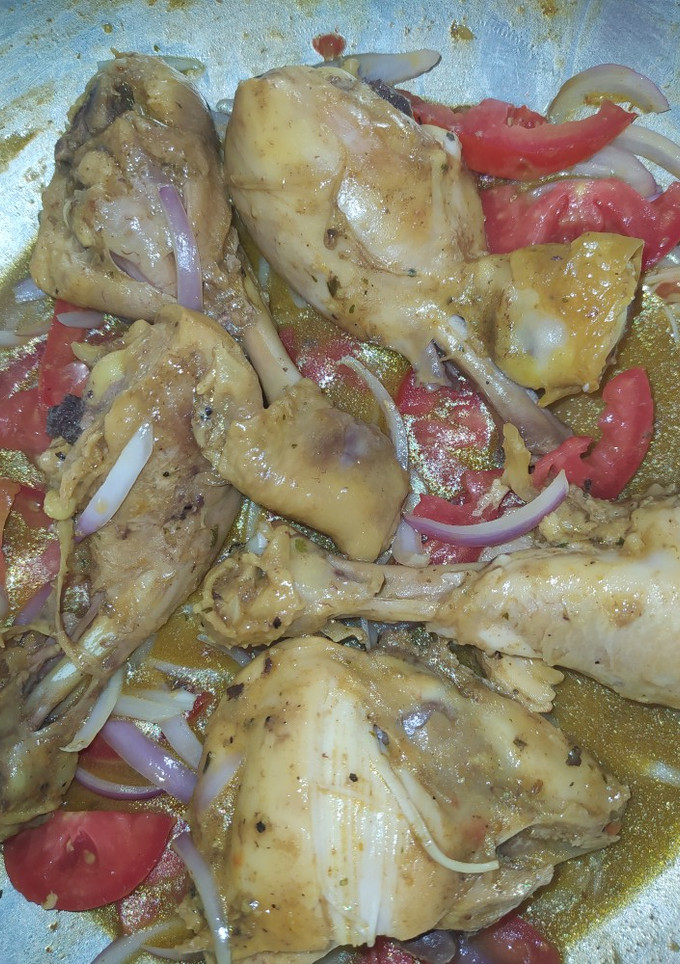 Una foto de Bistecs de pollo🍗