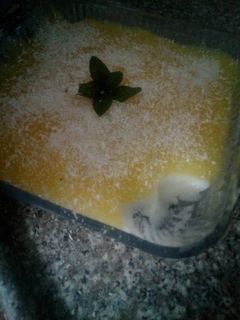 صورة لوصفة مهلبية البرتقال🍊🍊🤩