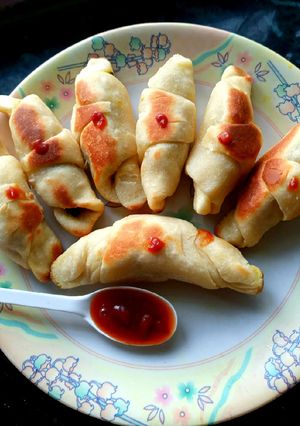 ভেজিটেবল ক্রসোয়েন্ট(vegetable crossoint) রেসিপির প্রধান ছবি