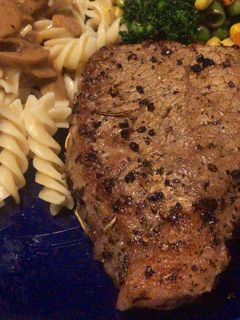 Foto resep Pan Grilled Tenderloin Steak